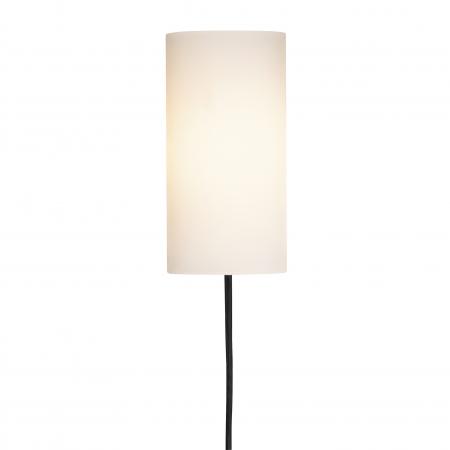 Nordlux Mona Wandleuchte für Innen in Schwarz/Weiss